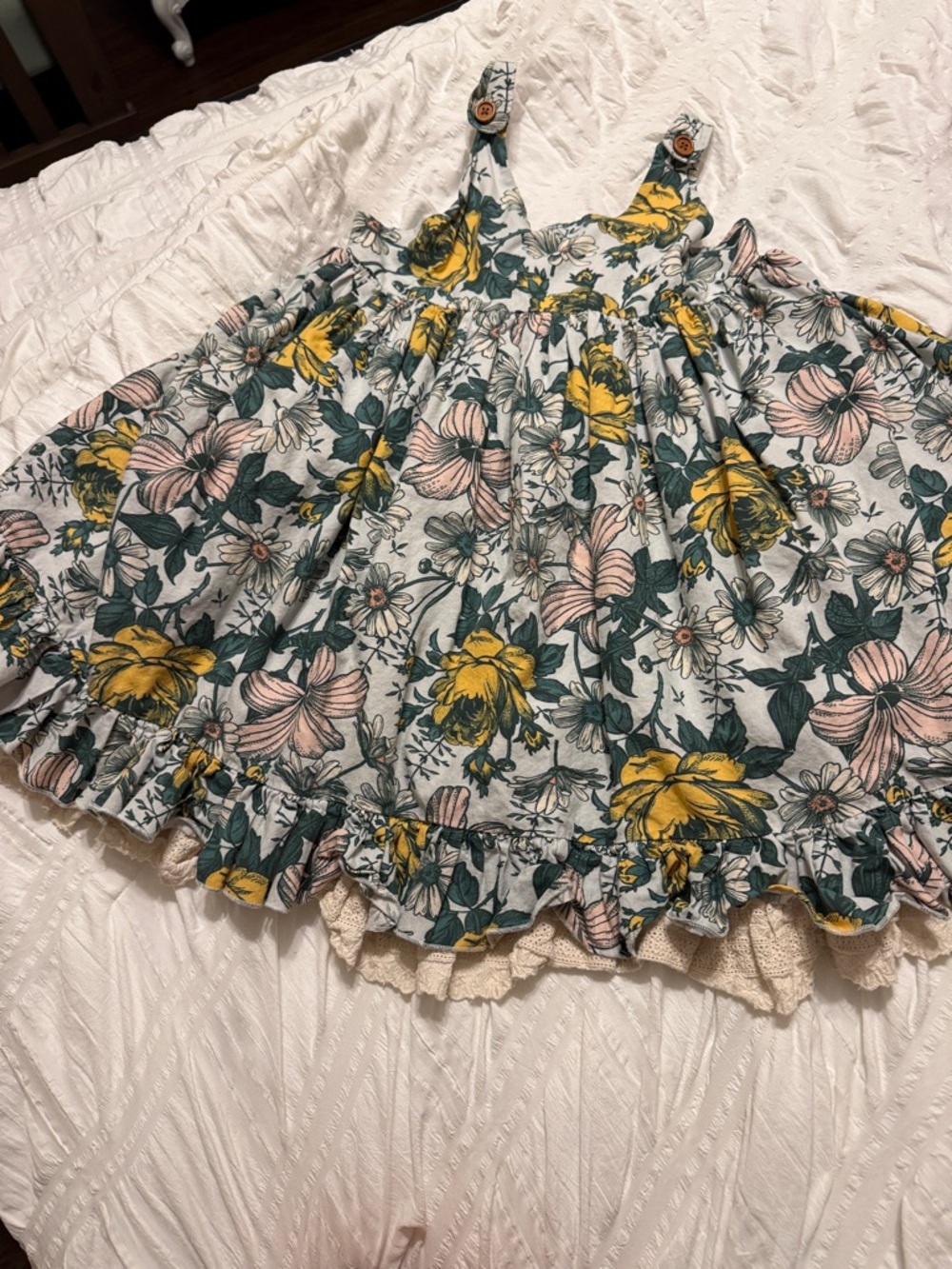 Sweet honey dress